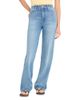 Good American Good American Soft Tech Good True High Rise Straight Jeans in Indigo1243 - 1