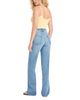 Good American Good American Soft Tech Good True High Rise Straight Jeans in Indigo1243 - 3