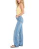 Good American Good American Soft Tech Good True High Rise Straight Jeans in Indigo1243 - 4