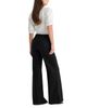 Good American Good American Soft Tech Good Waist High Rise Palazzo Jeans in Black001 - 3