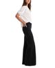 Good American Good American Soft Tech Good Waist High Rise Palazzo Jeans in Black001 - 4