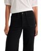 Good American Good American Soft Tech Good Waist High Rise Palazzo Jeans in Black001 - 5