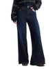 Good American Good American Soft Tech Good Waist High Rise Palazzo Jeans in Indigo1308 - 1