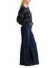 Good American Good American Soft Tech Good Waist High Rise Palazzo Jeans in Indigo1308 - 4