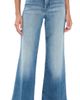 Good American Good American Soft Tech Good Waist Palazzo Ankle Jeans Indigo1238 - 1
