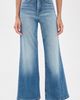 Good American Good American Soft Tech Good Waist Palazzo Ankle Jeans Indigo1238 - 2