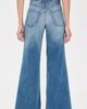 Good American Good American Soft Tech Good Waist Palazzo Ankle Jeans Indigo1238 - 3