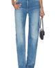 Good American Good American Soft Tech True Straight Jeans - 1