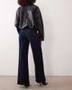 Good American Good American soft touch good waist palazzo ankle length jeans in indigo-Blue - 2