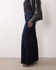 Good American Good American soft touch good waist palazzo ankle length jeans in indigo-Blue - 3