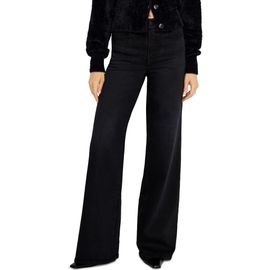 Good American Good American SoftTech Good Waist High Waist Palazzo Jeans