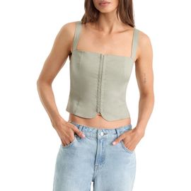 Good American Good American Square Neck Corset Top