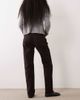 Good American Good American straight leg jeans in vintage espresso-Brown - 3