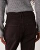 Good American Good American straight leg jeans in vintage espresso-Brown - 4