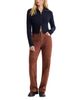 Good American Good American Suede Good True Straight Jeans in Cafe Clay - 2