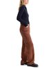 Good American Good American Suede Good True Straight Jeans in Cafe Clay - 4