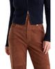 Good American Good American Suede Good True Straight Jeans in Cafe Clay - 5