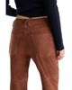 Good American Good American Suede Good True Straight Jeans in Cafe Clay - 6