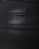 Good American Good American The Better Than Faux Leather Low Rise Boot Cut Pants Black001 - 6