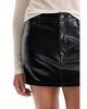 Good American Good American The Better Than Leather Mini Skirt - 5