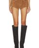 Good American Good American The Better Than Suede Micro Short - 1