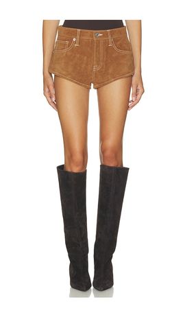 Good American Good American The Better Than Suede Micro Short