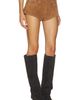 Good American Good American The Better Than Suede Micro Short - 2