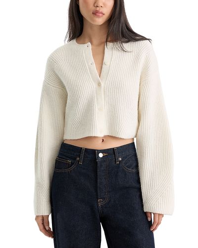 Good American Good American The Chunky Knit Cardigan