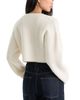 Good American Good American The Chunky Knit Cardigan - 3