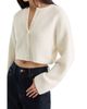 Good American Good American The Chunky Knit Cardigan - 4