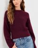 Good American Good American The Chunky Knit Sweater Berry Noir - 2