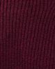 Good American Good American The Chunky Knit Sweater Berry Noir - 6