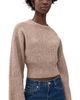 Good American Good American The Chunky Knit Sweater Dusk - 1