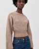 Good American Good American The Chunky Knit Sweater Dusk - 2