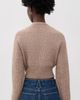 Good American Good American The Chunky Knit Sweater Dusk - 3