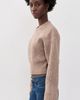 Good American Good American The Chunky Knit Sweater Dusk - 4