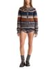 Good American Good American The Classic Fair Isle Cardigan - 2