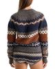 Good American Good American The Classic Fair Isle Cardigan - 3