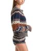Good American Good American The Classic Fair Isle Cardigan - 4