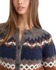 Good American Good American The Classic Fair Isle Cardigan - 5