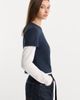 Good American Good American The Combo Layered T-Shirt - 5