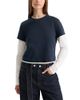 Good American Good American The Combo Layered Tee - 1