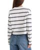 Good American Good American The Cotton Long Sleeve Layered Tee - 3