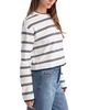 Good American Good American The Cotton Long Sleeve Layered Tee - 4