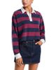 Good American Good American The Cropped Rugby Polo - 1