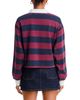 Good American Good American The Cropped Rugby Polo - 3