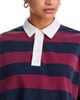 Good American Good American The Cropped Rugby Polo - 4