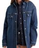 Good American Good American The Denim Overshirt - 1