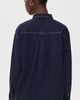 Good American Good American The Denim Oversized Button Down Shirt Indigo1389 - 3