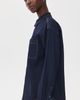 Good American Good American The Denim Oversized Button Down Shirt Indigo1389 - 4